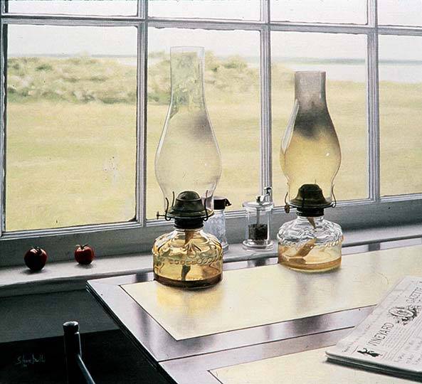 AT KITCHEN TABLE