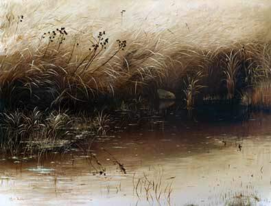 photorealist painter Steve Mills
